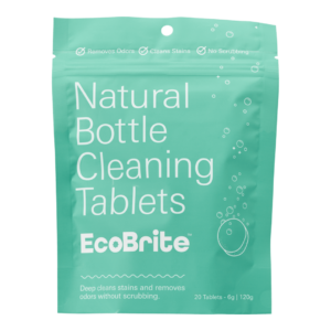 Bottle Cleaning Tablets EcoBrite