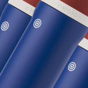 24oz FreeSip: Marvel Captain America