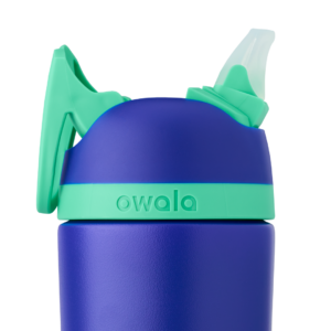 Kids’ Stainless Steel Flip™ Blue + Teal