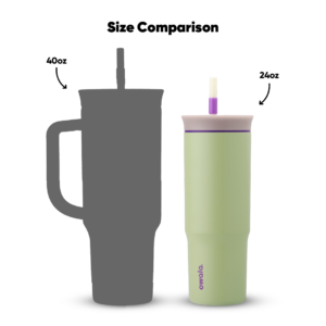 24oz Tumbler Hip Cactus