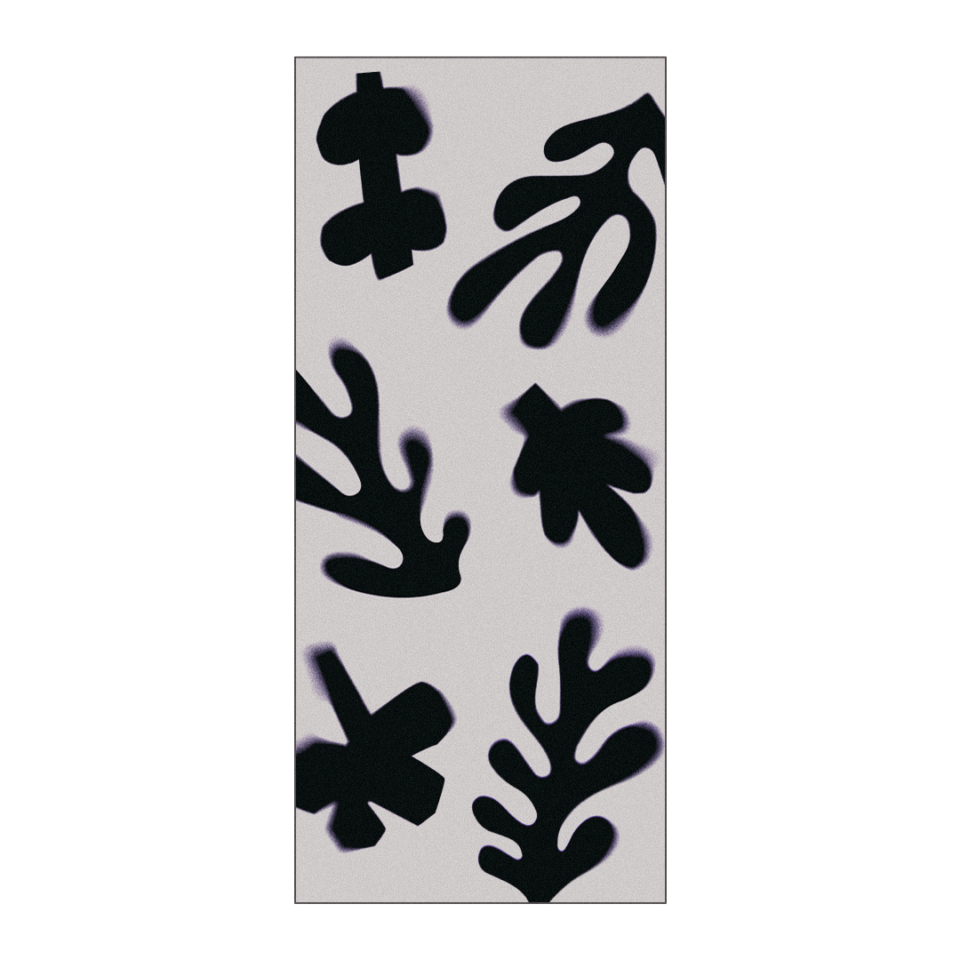 Beach Towels Midnight Reef