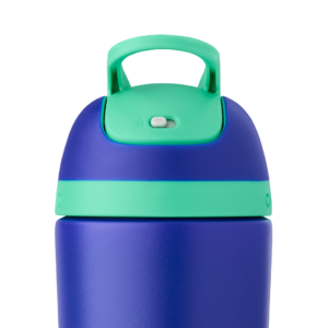 Kids’ Stainless Steel Flip™ Blue + Teal